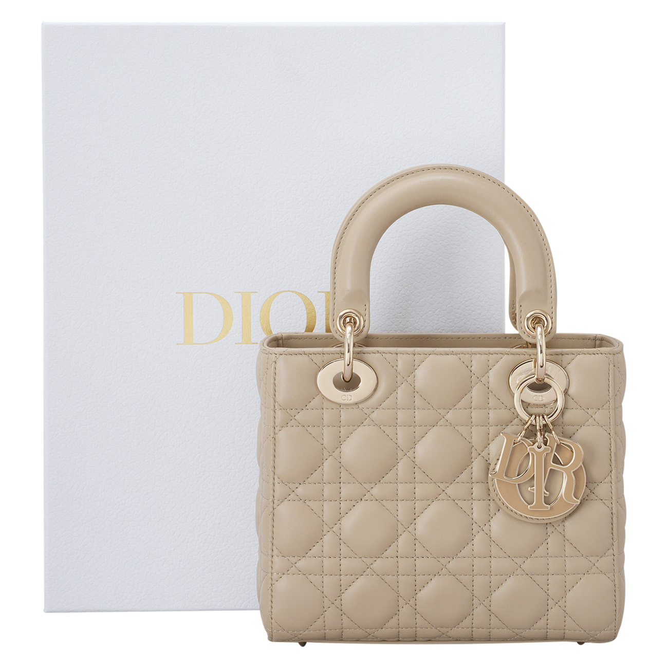 CHRISTIAN DIOR(USED)디올 레이디디올 스몰